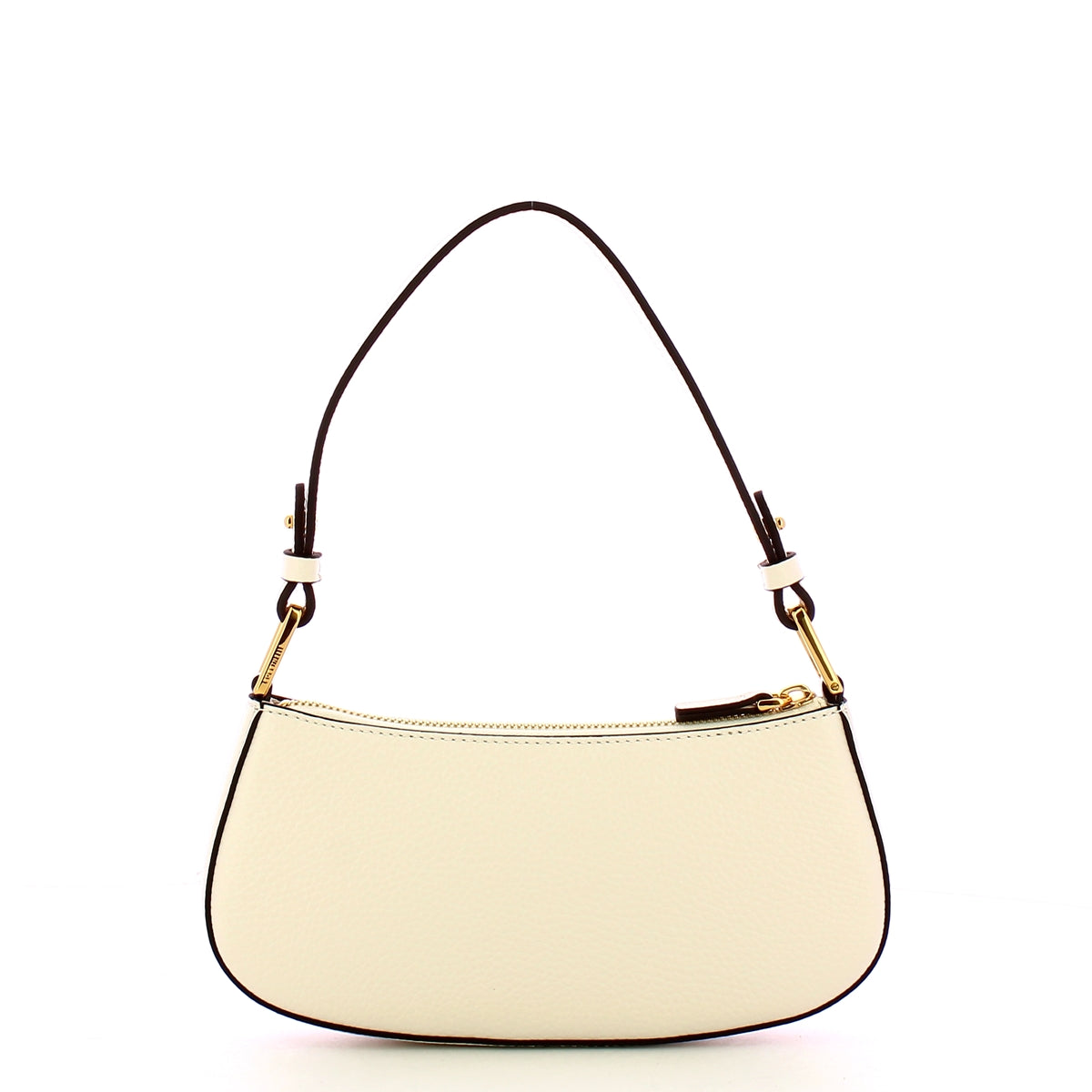 Coccinelle Merveille Blanco Shoulder Bag for Women | Genuine Leather Crossbody Purse | MRF520101 | Perfect for Work, Travel & Everyday Use