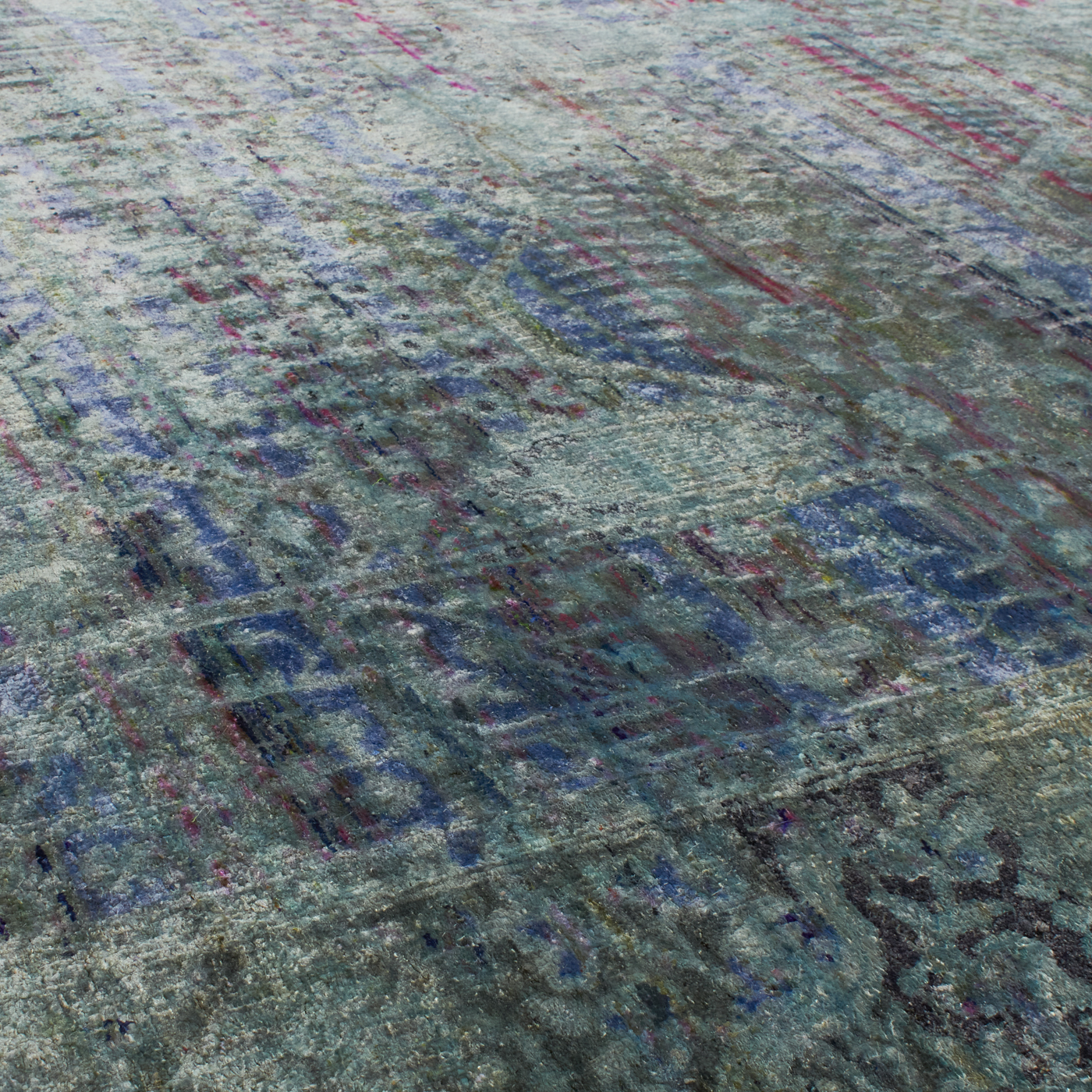 Samarkand AJ 286 Handmade Oriental Rug - Traditional Persian Design for Living Room, Bedroom & Home Decor