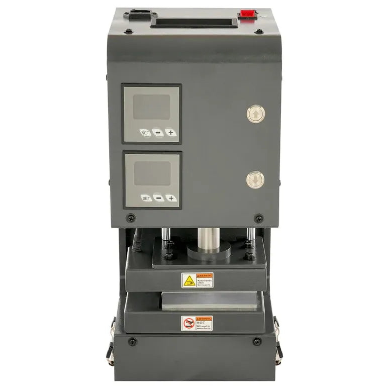 Dulytek VE2.5 2.5 Ton Electric Rosin Press Machine for Extracting Essential Oils - Perfect for DIY Home Rosin Pressing, Cannabis Extraction, and Essential Oil Production