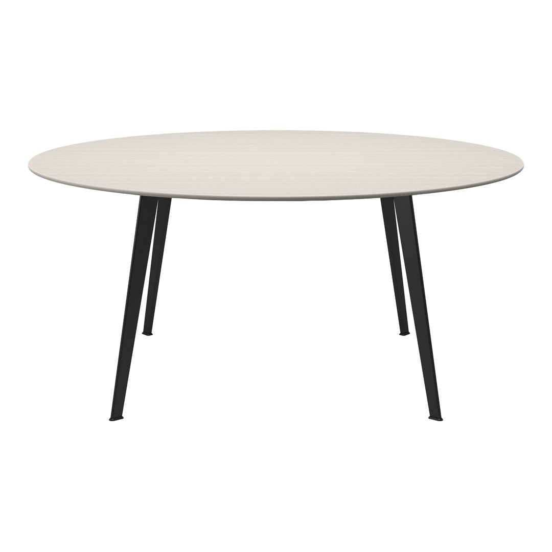 JW Round Dining Table - Modern & Stylish for Home, Kitchen, and Restaurant Use