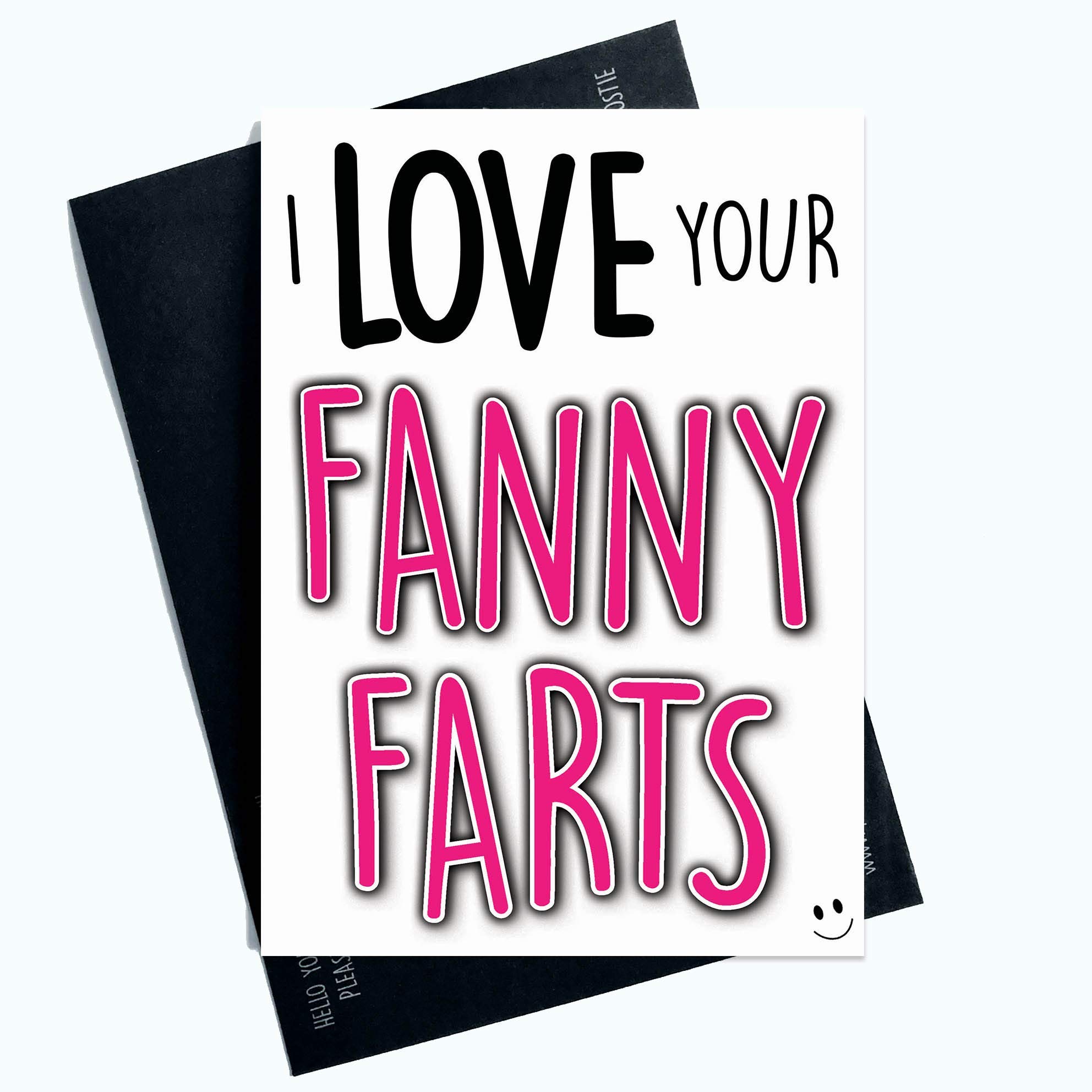 Funny Valentine's Day Cards for Girlfriend - Birthday Cards with Humorous Fart Jokes - Lesbian Couples Greeting Cards PC859 - Perfect for Anniversaries & Romantic Surprises