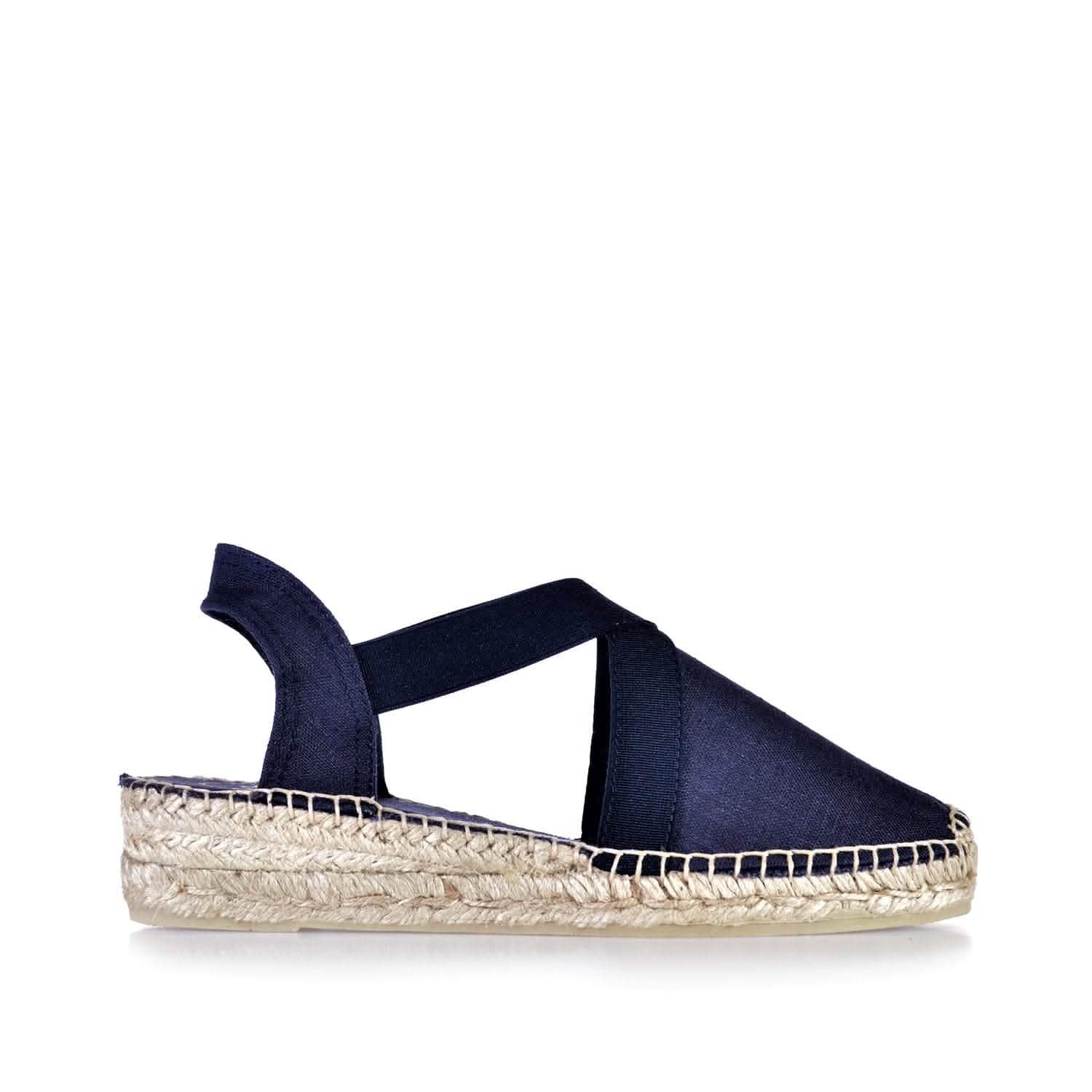 Women's Plain Linen Wedge Espadrille Sandals - Comfortable Summer Casual Shoes for Beach, Vacation & Everyday Wear | Verona Collection