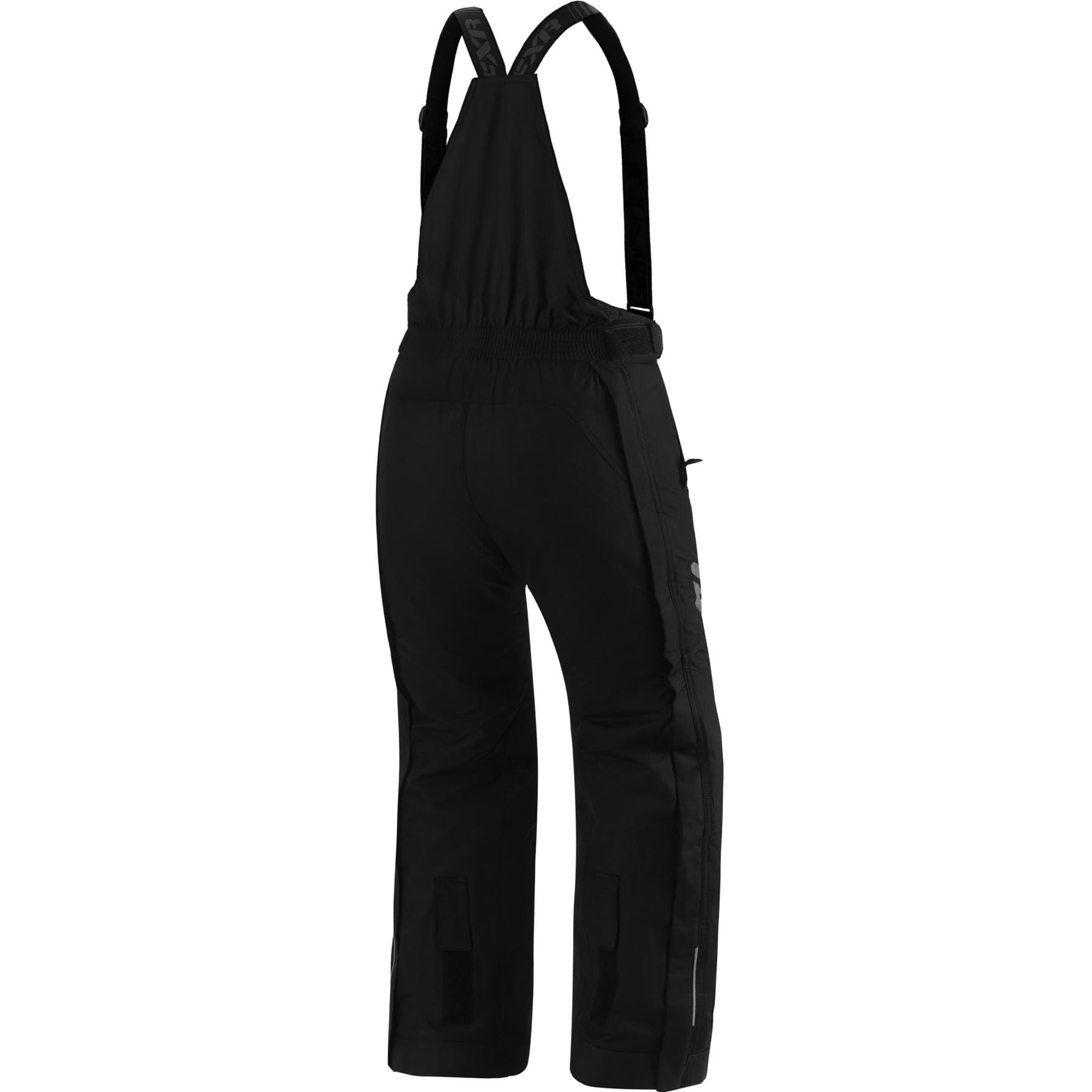 FXR Women's Fuel Waist Snow Pant 2025 - Waterproof Insulated Winter Snow Pants for Skiing & Snowboarding (Black, Size 8) - Perfect for Cold Weather Outdoor Activities