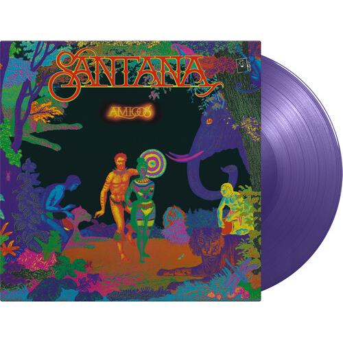 Amigos Limited Edition Gatefold 180 Gram Purple Colored Vinyl LP - Rare Collector's Item for Music Enthusiasts & Vinyl Lovers - Perfect for Home Listening & Gift Giving