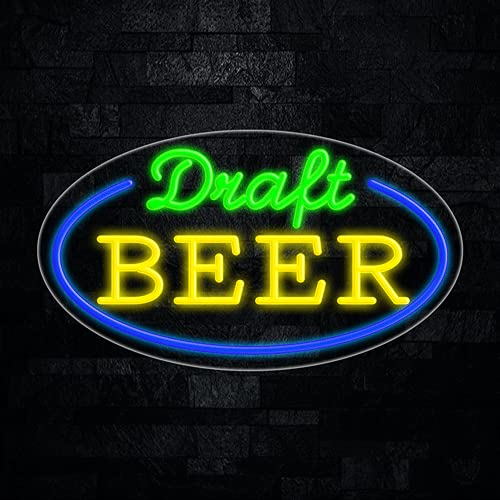 Craft Beer LED Neon Sign - 28