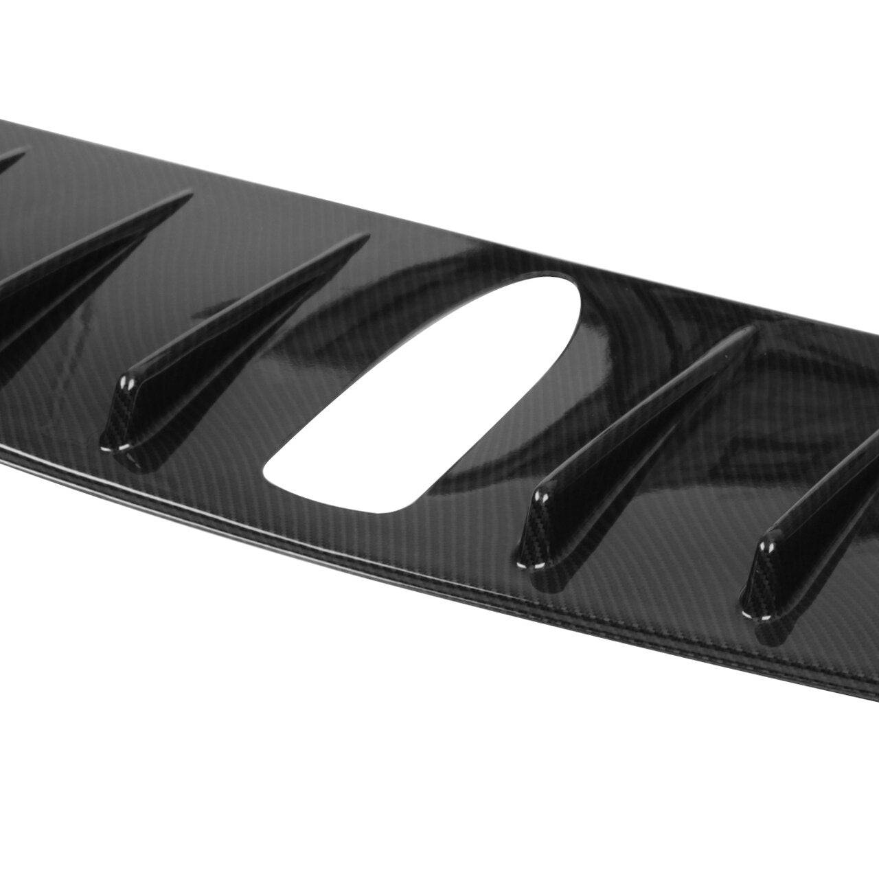 2015-2021 Subaru Impreza WRX STI Shark Fin Roof Vortex Generator Spoiler - Aerodynamic Performance & Style Upgrade for Racing & Street Driving