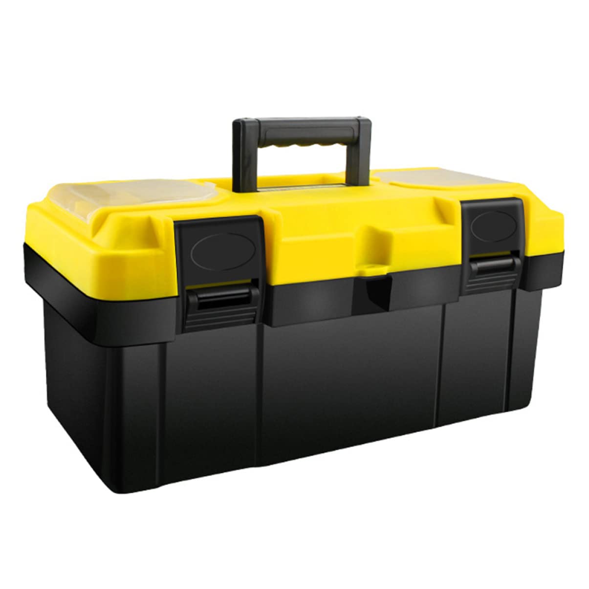 Housoutil Multi-Purpose Automotive Tool Box - Durable Plastic Handheld Tool Organizer for Screwdrivers & Small Parts - Perfect for Car Repair, DIY Projects & Workshop Organization
