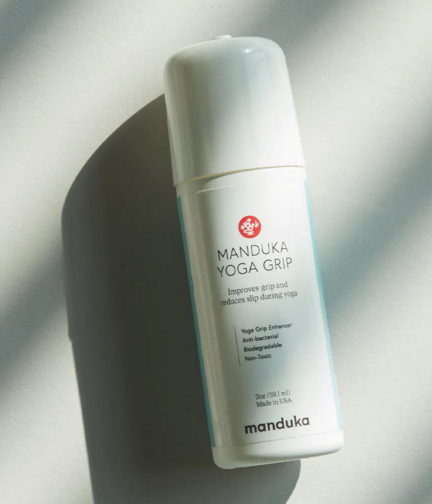 Manduka Yoga Grip Gel - Non-Slip Hand Grip for Yoga & Workouts - Citrus Scent - Perfect for Hot Yoga, Pilates & Gym Training