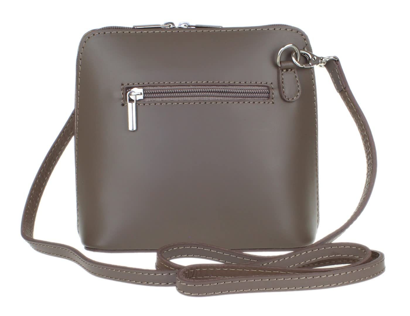 Stylish Women's Leather Crossbody Bag with Snake Skin Design - Perfect for Work, Travel, and Everyday Use