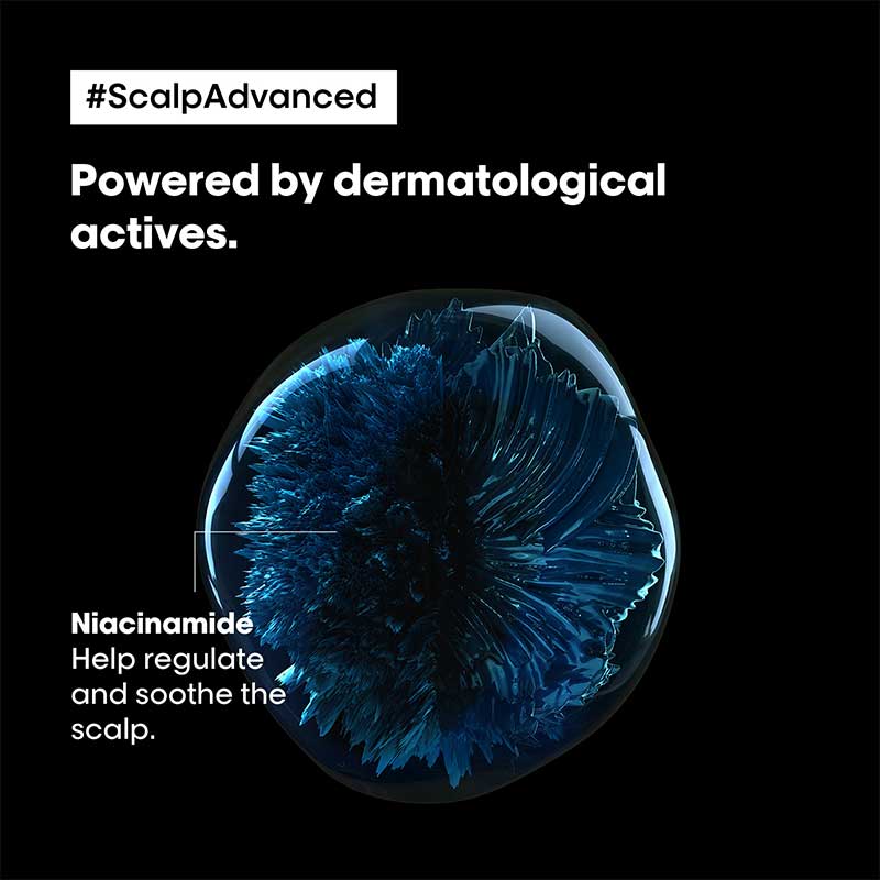 L'Oréal Professionnel Serie Expert Scalp Advanced Anti-Discomfort Dermo Regulator Shampoo - Soothes Itchy Scalp & Redness for Sensitive Scalp Care - Perfect for Daily Use & Professional Salon Treatments