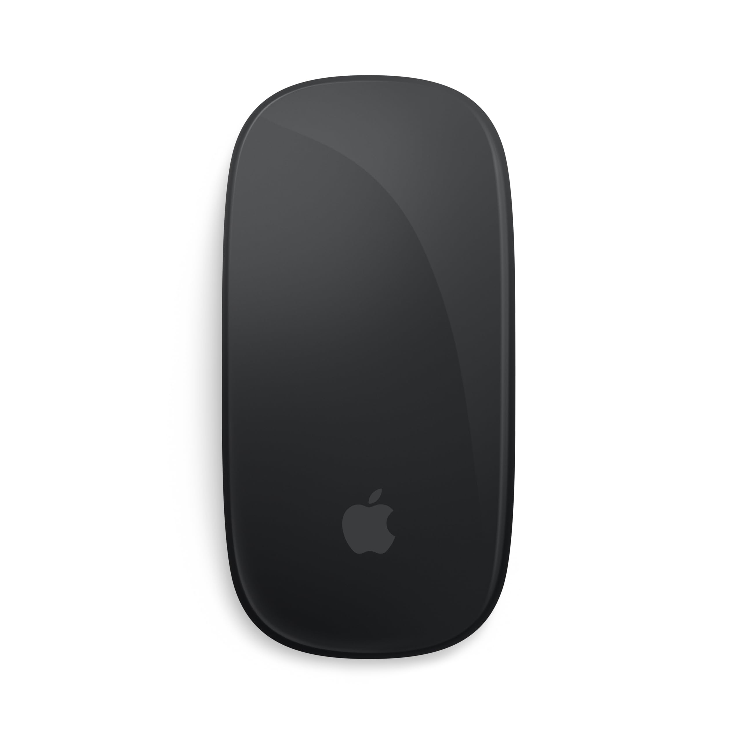 Apple Magic Mouse - Wireless Bluetooth Rechargeable Mouse with Multi-Touch Surface, Compatible with Mac & iPad (Black, USB-C) - Perfect for Office Work, Graphic Design & Home Use