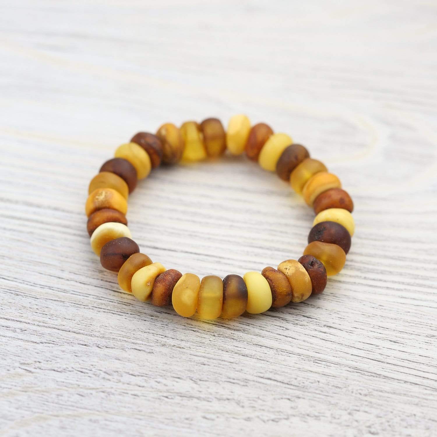 Authentic Baltic Amber Bracelet for Women – Natural Pain Relief & Healing Jewelry – Perfect for Stress Relief, Meditation & Fashion Accessories