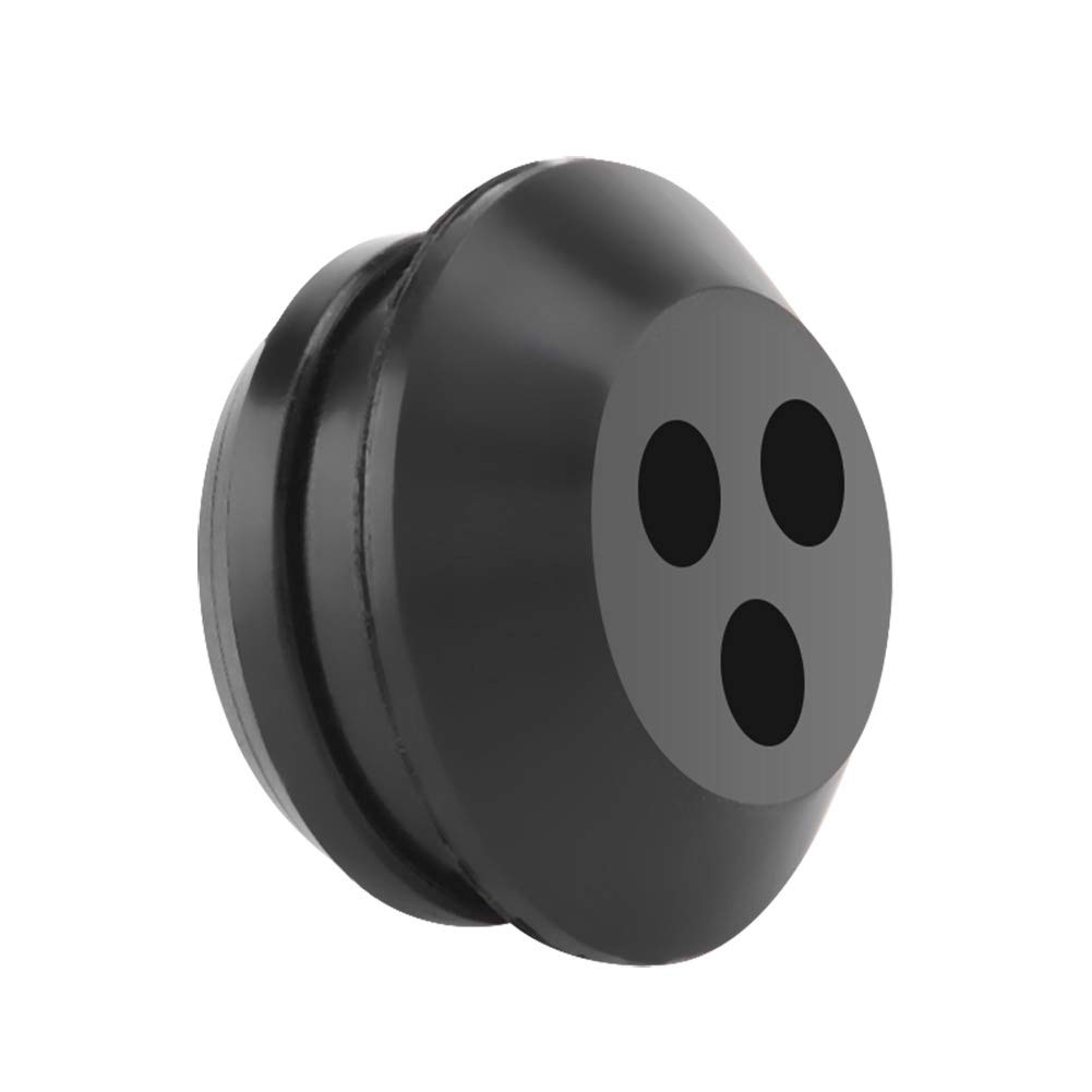 3-Hole Grommet Fuel Tank Tube Replacement Parts for GT SRM Trimmer, Echo PB Series Blower & Lawn Mower - Compatible with Model 13211546730 V137000030 - Perfect for String Trimmer & Brushcutter Maintenance & Repair