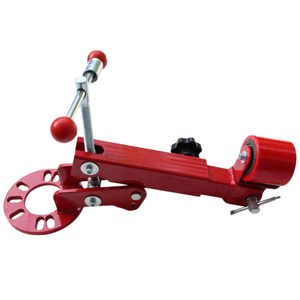 Tough Built Heavy Duty Metal Roller Wheel Arch Rolling Tool - Auto Body Repair, Car Fender Flaring & Extending Tool for Automotive DIY & Professional Use - Perfect for Body Shops, Custom Car Builds & Restoration Projects