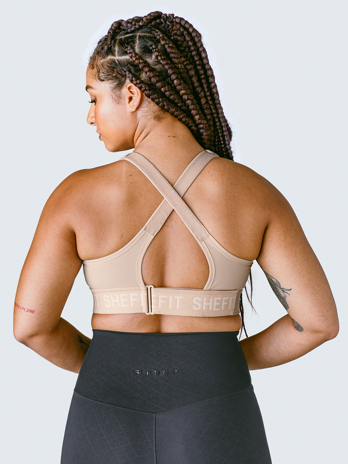 Ultimate Sports Bra® Sandstorm™ - High Support Workout Bra for Running, Yoga & Gym - Moisture-Wicking & Breathable Activewear for Women