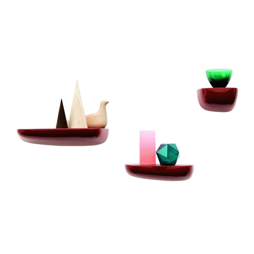Vitra Corniches Wall Shelves - Modern Floating Shelves for Home & Office Decor - Perfect for Living Room, Bedroom, and Kitchen Storage