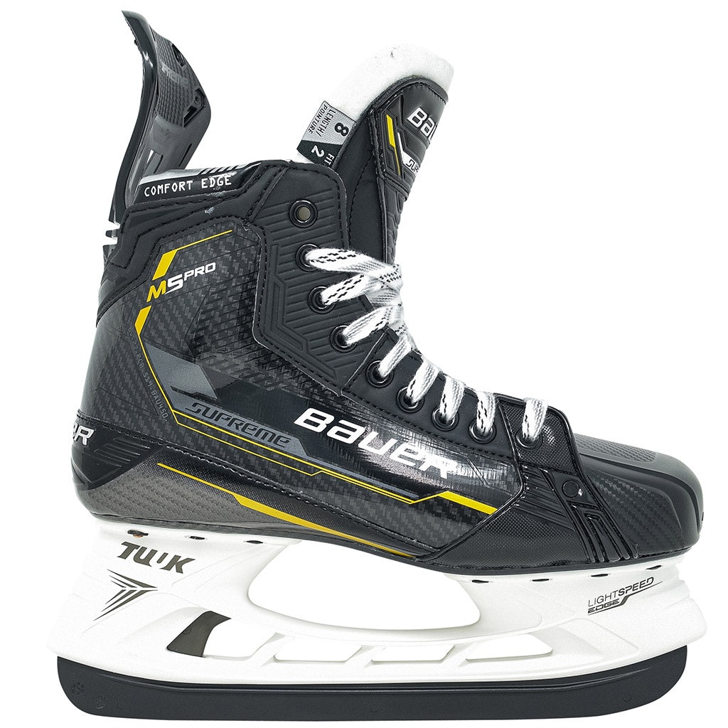 Bauer Supreme M5 Pro Senior Ice Hockey Skates - High-Performance Skates for Competitive Players - Perfect for Ice Hockey Games & Training
