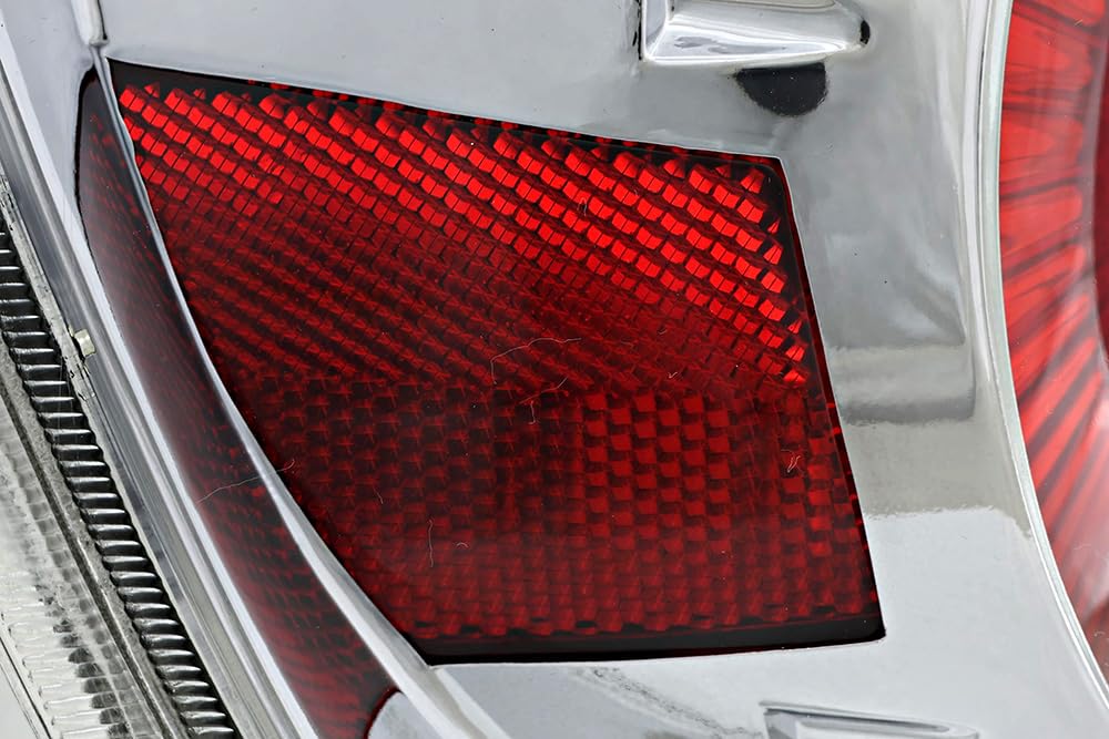 Nissan Altima Tail Lights Lamps Set for 2002 2003 2004 Models - Left & Right Pair - Perfect for Night Driving and Enhanced Vehicle Safety