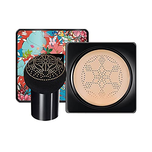 Base Liquid Foundation & Concealer Cushion - Lightweight Face Lotion for Flawless Coverage (One Size) | Perfect for Daily Makeup & On-The-Go Touch-Ups