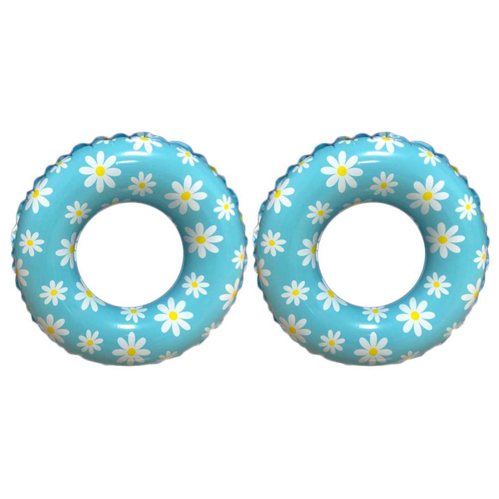 **BESPORTBLE 2PCS Inflatable Swim Float Tubes for Girls – Summer Pool & Beach Toys, Infant Swim Rings, Outdoor Water Play, Party Decorations – Perfect for Swimming, Pool Parties & Toddler Water Safety**