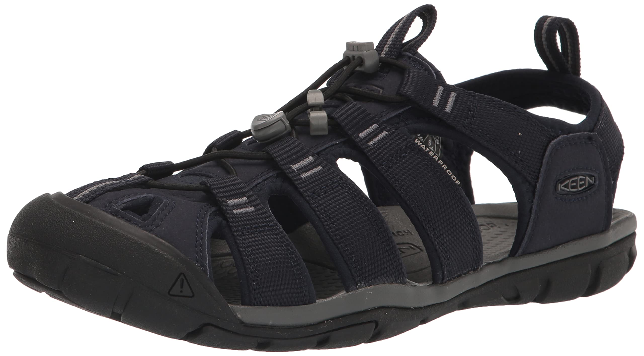 KEEN Men's Clearwater CNX Lightweight Hiking Sandals - Waterproof & Comfortable for Outdoor Adventures, Beach, Camping and Travel