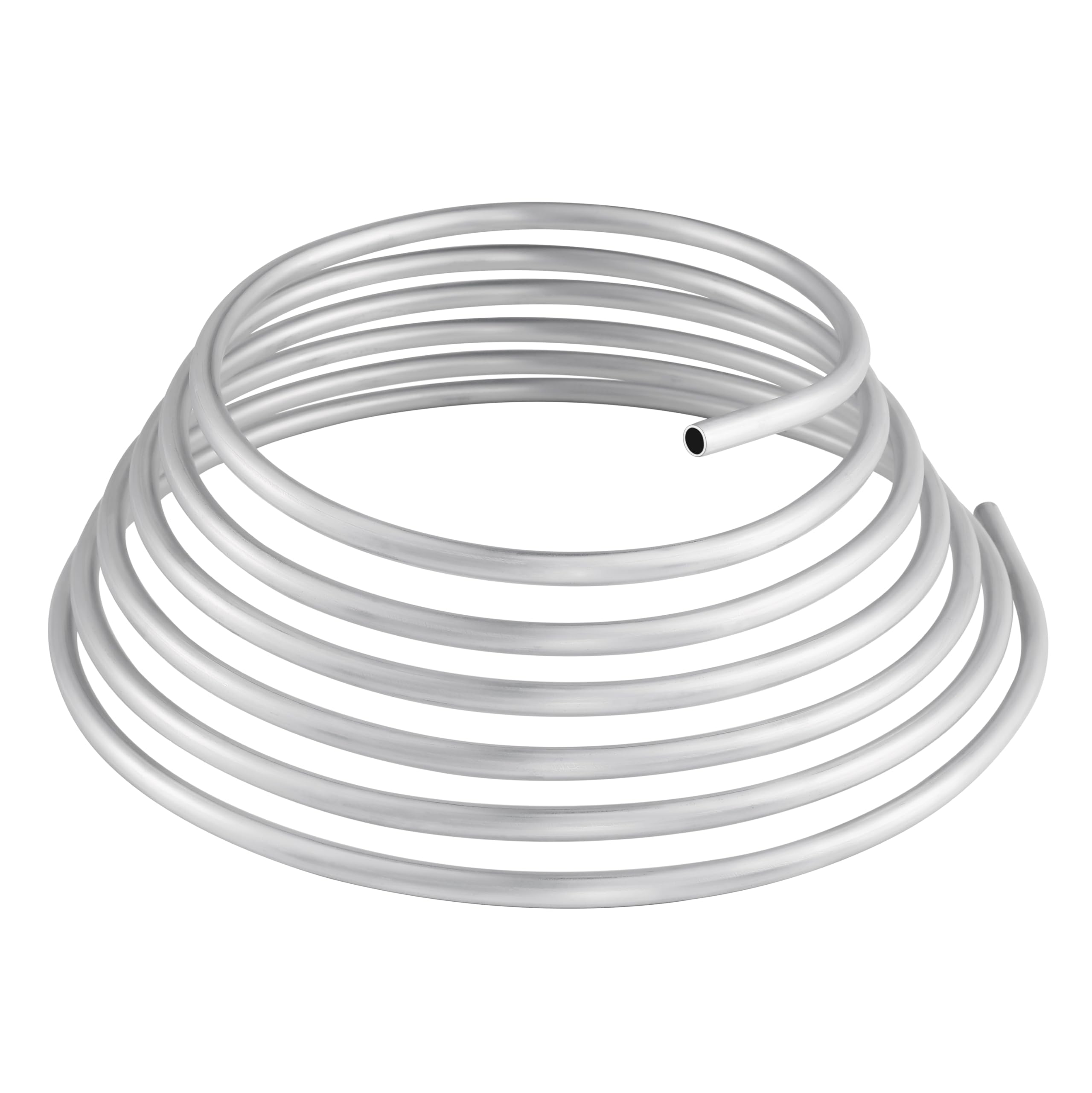 20FT 1060 Grade Aluminum Coiled Tubing - 1/4