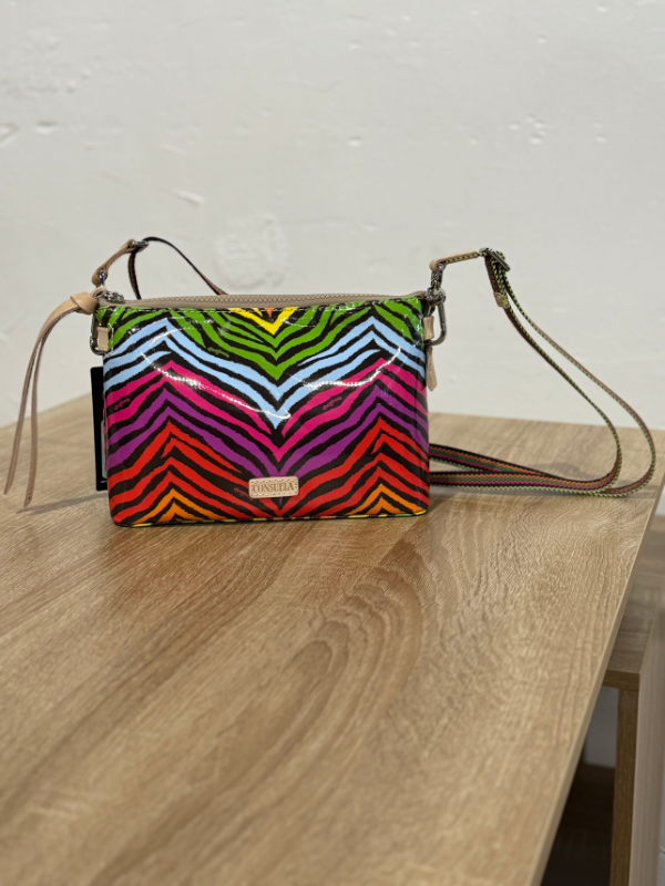 Consuela Flo Midtown Crossbody Bag - Stylish & Durable Leather Purse for Women | Perfect for Work, Travel & Everyday Use