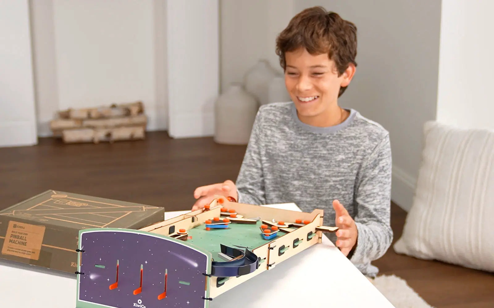 Eureka Pinball Machine - Classic Arcade Game for Home & Game Room Entertainment | Perfect for Parties, Gifts & Retro Gaming Fun