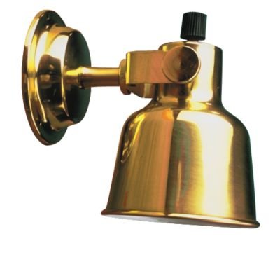 Sea Dog Line Large Brass Berth Light - Nautical Marine Cabin Lighting for Boats, Ships & Yachts | Perfect for Nighttime Navigation & Interior Decor