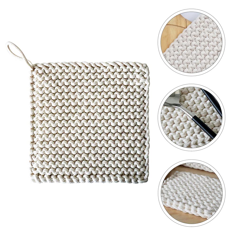 Premium Woven Mug Holder & Coaster Set - Heat-Resistant Braided Placemats for Beverages (Beer, Wine, Tea) - Stylish Kitchen Table Decor & Drink Holders - Perfect for Dining, Entertaining & Home Decor