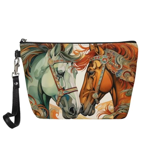 Tribal Horse -Orange