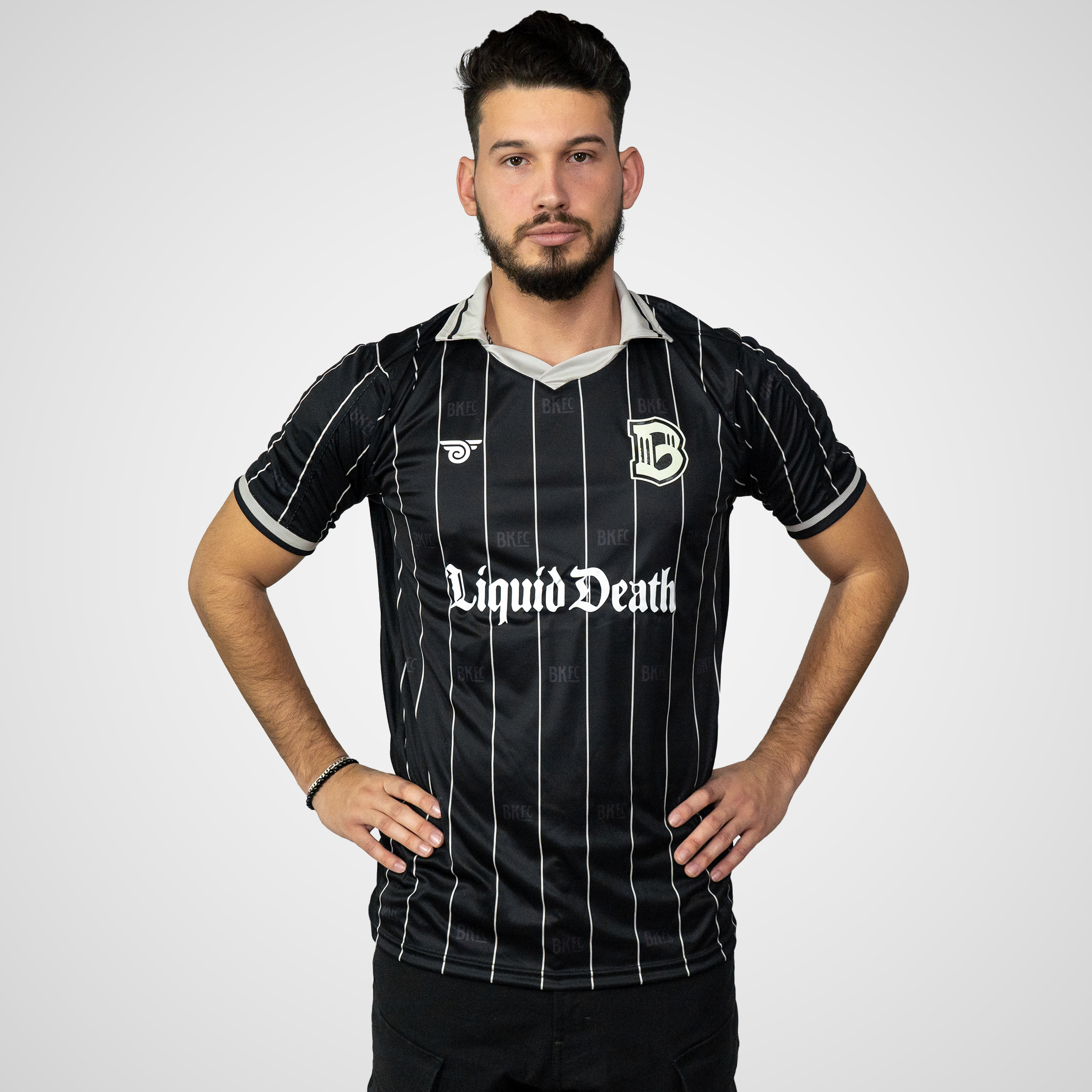 Brooklyn FC Home Jersey for Men - Authentic Soccer Jersey for Fans & Players - Perfect for Matchdays, Training & Casual Wear