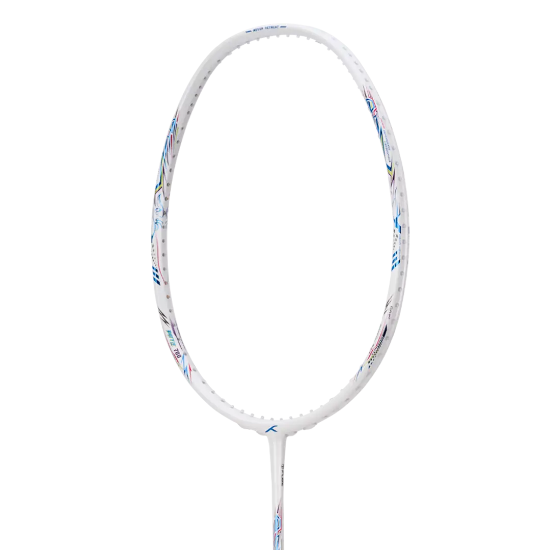 HNDRD Battle 700 Professional Badminton Racket - Carbon Fiber Shaft with High Tension String - Perfect for Tournaments & Training Sessions