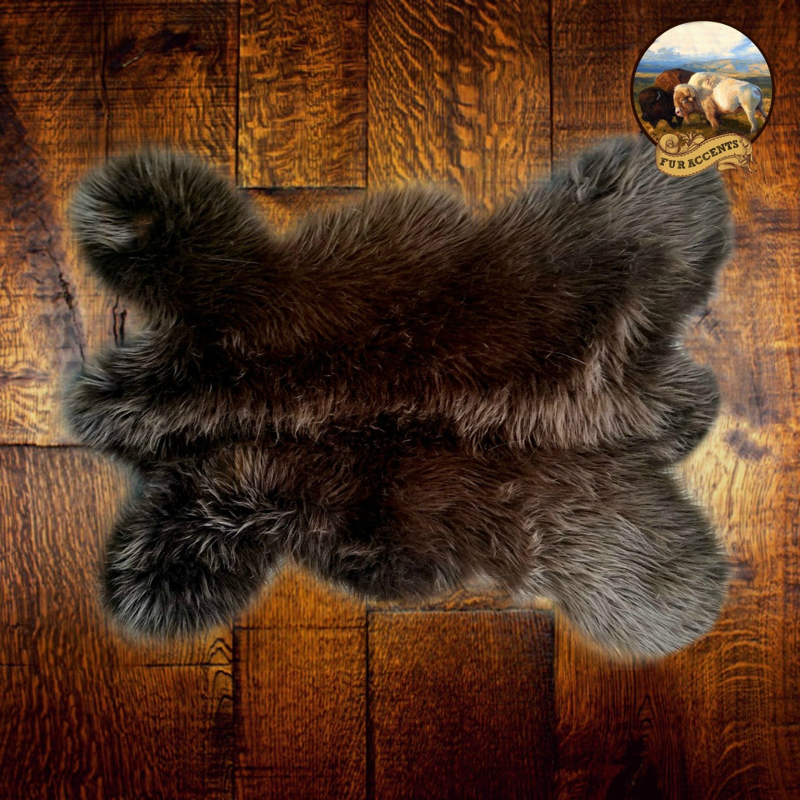 Soft Faux Sheepskin Area Rug - 18