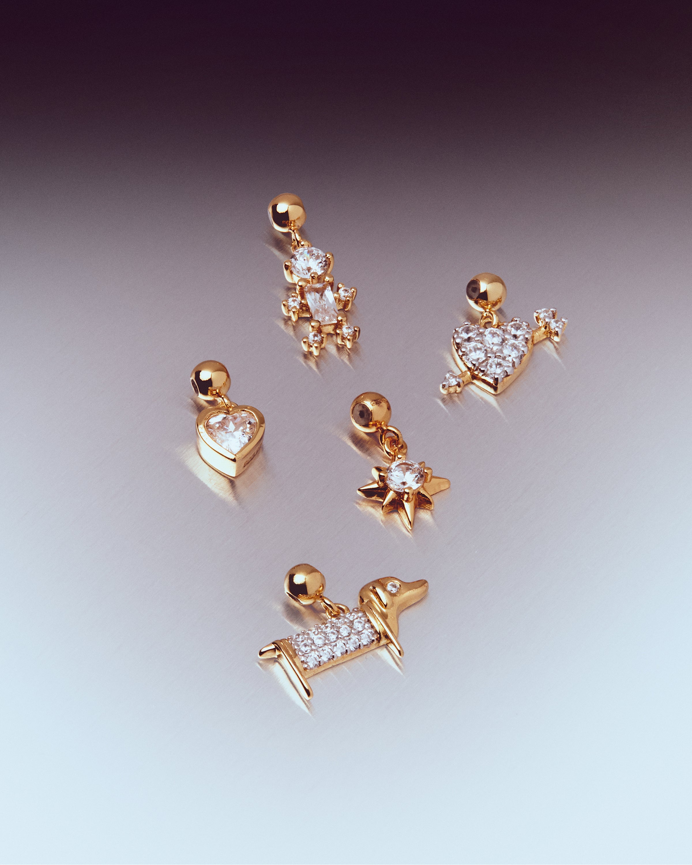 Look Charms 11 - Elegant Fashion Jewelry for Women | Trendy Accessories for Parties, Weddings & Everyday Wear