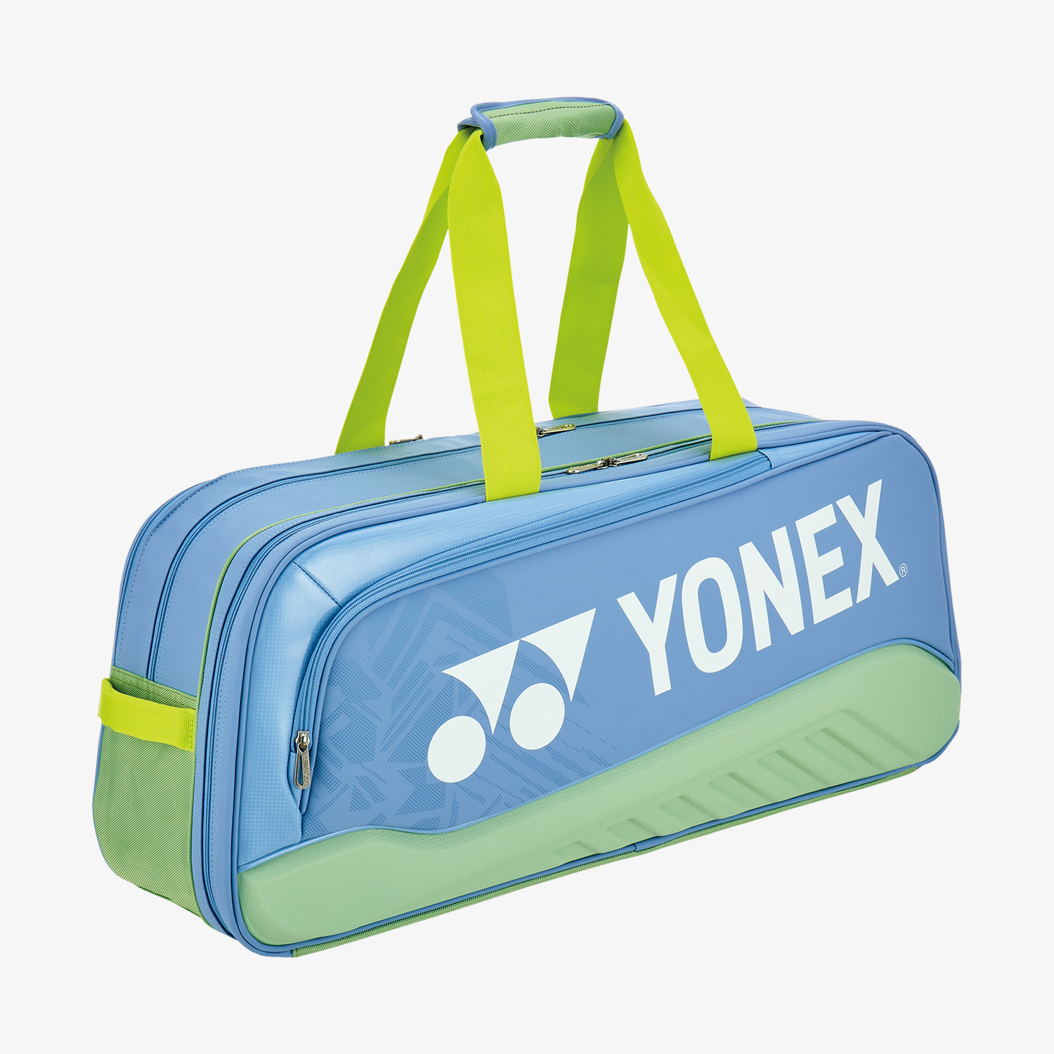 Yonex BAG02531WSBL Expert Tournament Badminton Bag (Smoke/Blue) - Premium Sports Backpack for Badminton Players & Tennis Enthusiasts - Perfect for Competitions, Training & Gym Use