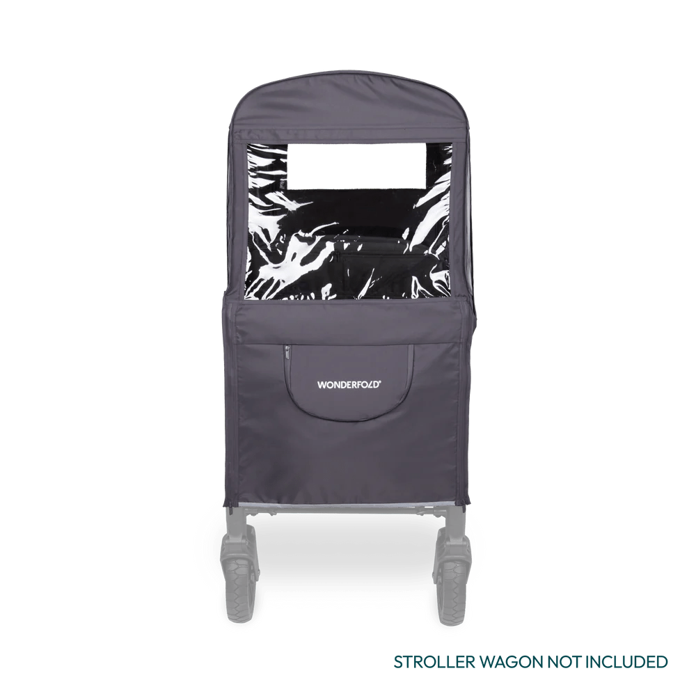 Wonderfold W Series Weather Cover - Waterproof & Durable Stroller Accessory for All Seasons - Perfect for Rain, Snow, and Sun Protection for Your Baby
