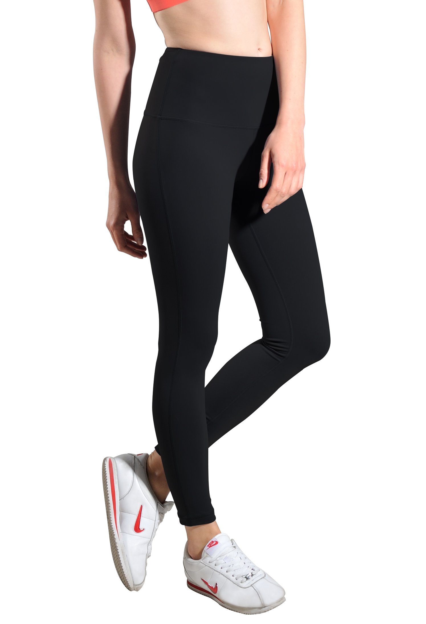QUEENIEKE Women's High Waist Yoga Leggings - Workout Running Pants with Tummy Control - Soft Stretchy Gym Tights for Yoga, Pilates & Fitness (Style 60129) - Perfect for Workouts, Lounge & Everyday Wear