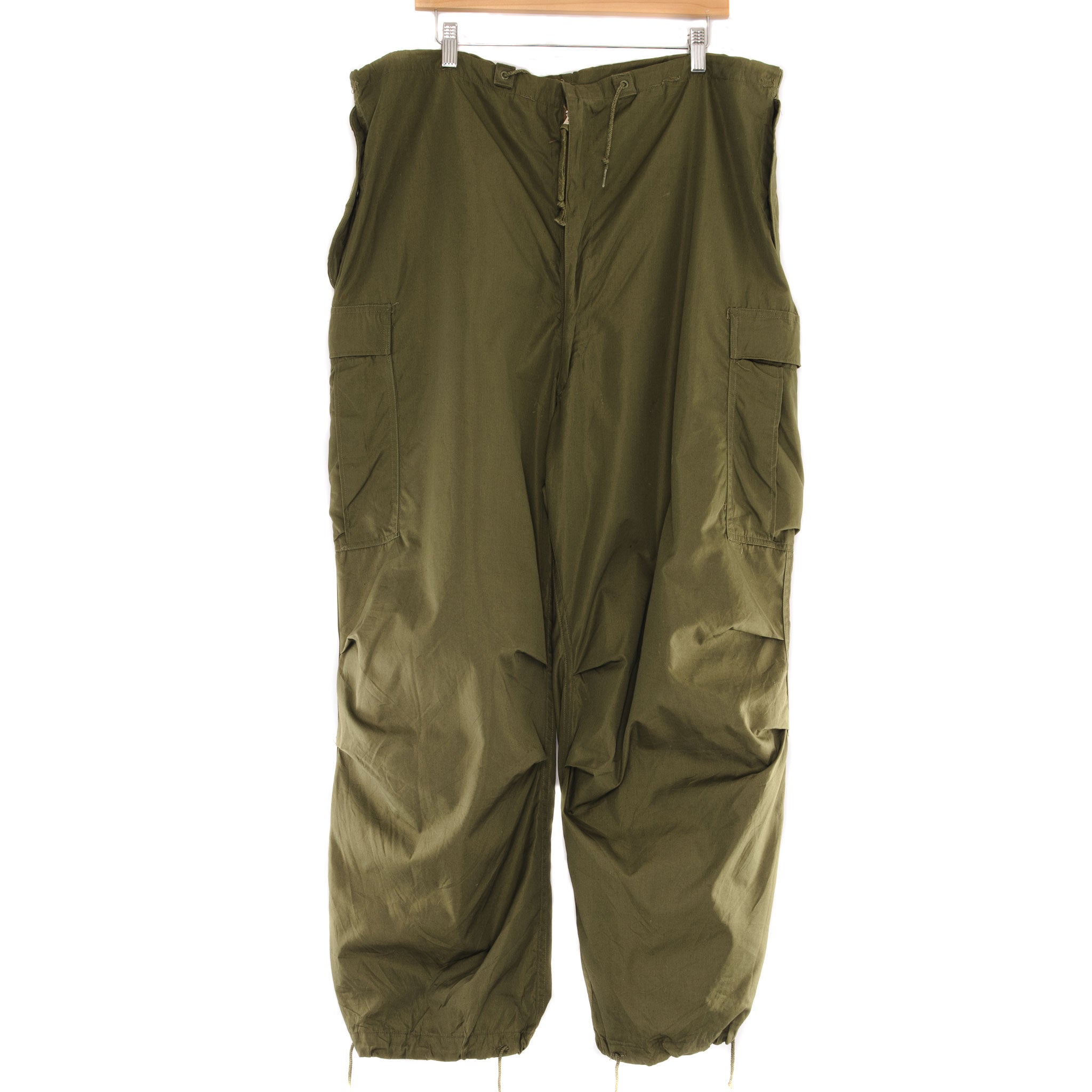 Vintage US Army M-1951 M51 Arctic Trousers - Korean War Era Military Pants, Size Large Long, Deadstock - Perfect for Outdoor Adventures, Reenactments & Vintage Collectors
