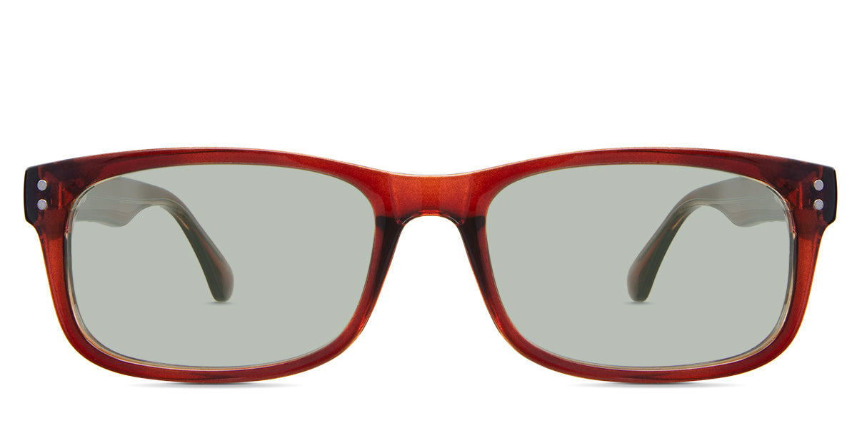 Yael Men's Prescription Eyeglasses – Stylish & Durable Frames for Clear Vision | Perfect for Work, Reading & Everyday Use