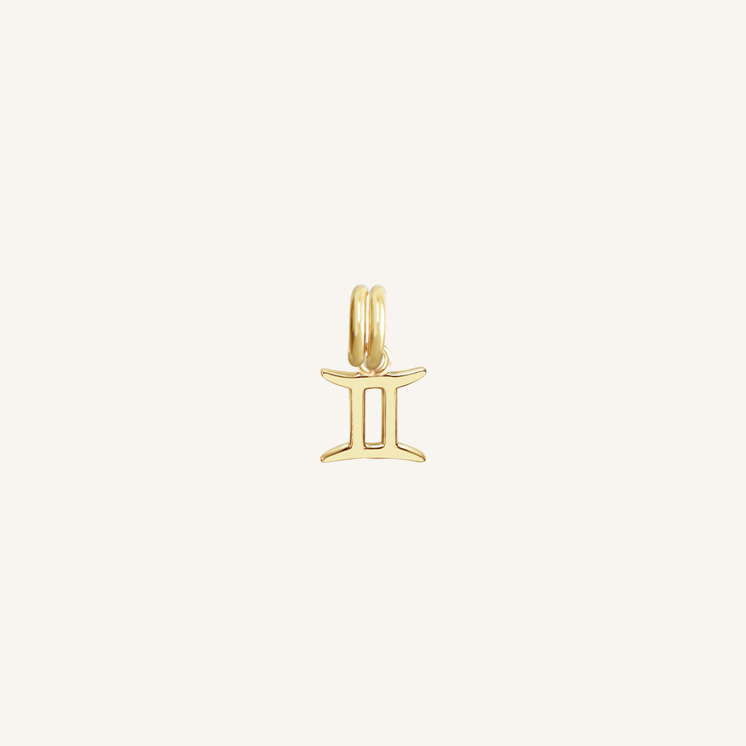Stylish Petite Zodiac Charms - Perfect for Jewelry Making, DIY Crafts & Personalized Gifts | Zodiac Sign Necklace, Bracelet & Keychain Accessories