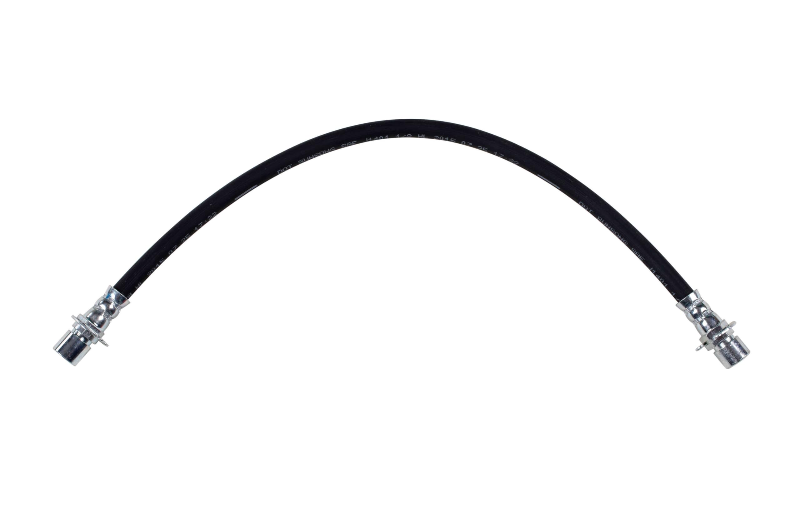 Sunsong 2201346 Brake Hydraulic Hose - High Performance Replacement for Smooth Braking | Perfect for Trucks, SUVs and Off-Road Vehicles