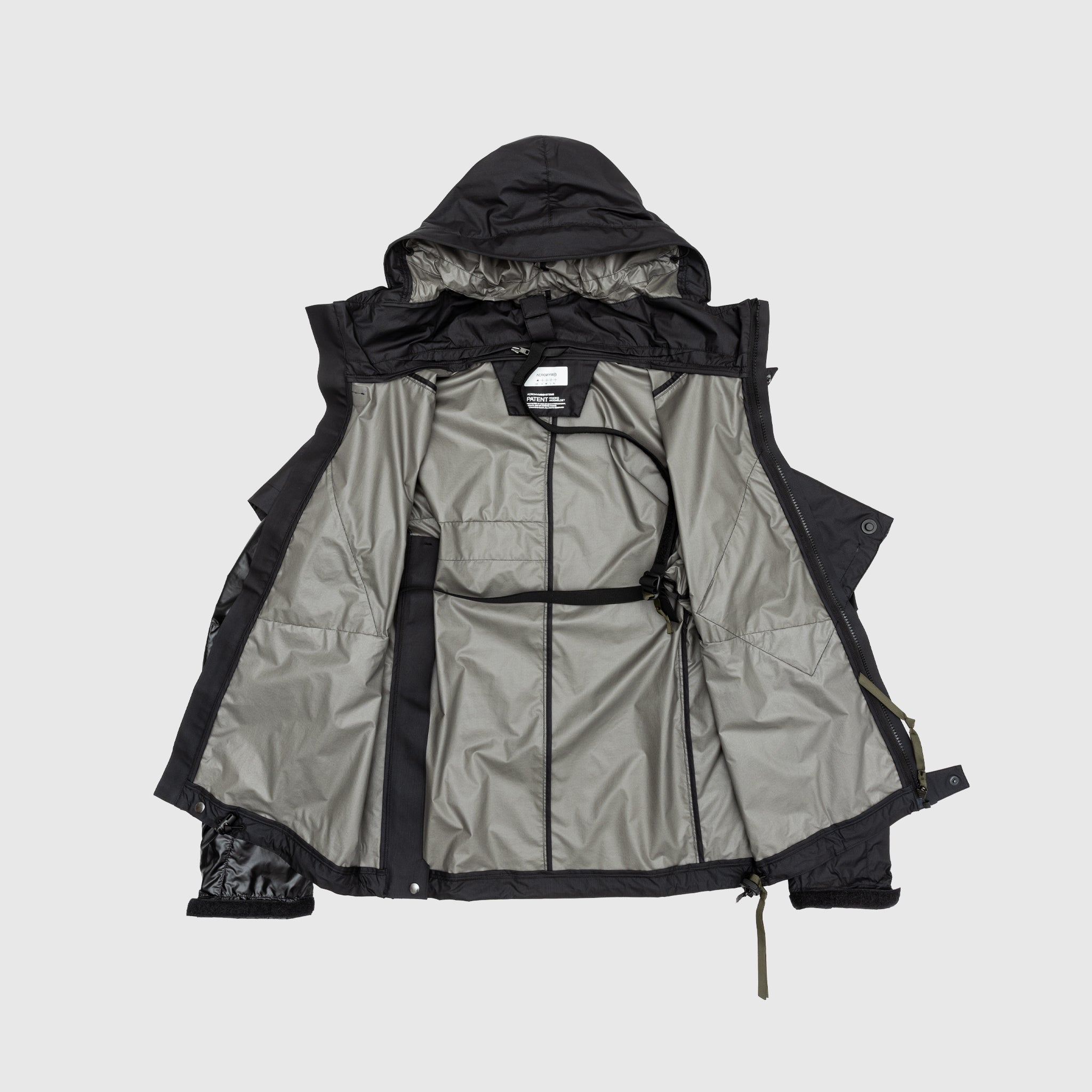 J36 WS WINDSTOPPER® INTEROPS Jacket - Lightweight Windproof Outdoor Jacket for Hiking, Cycling & Running - All-Weather Performance Wear for Men & Women