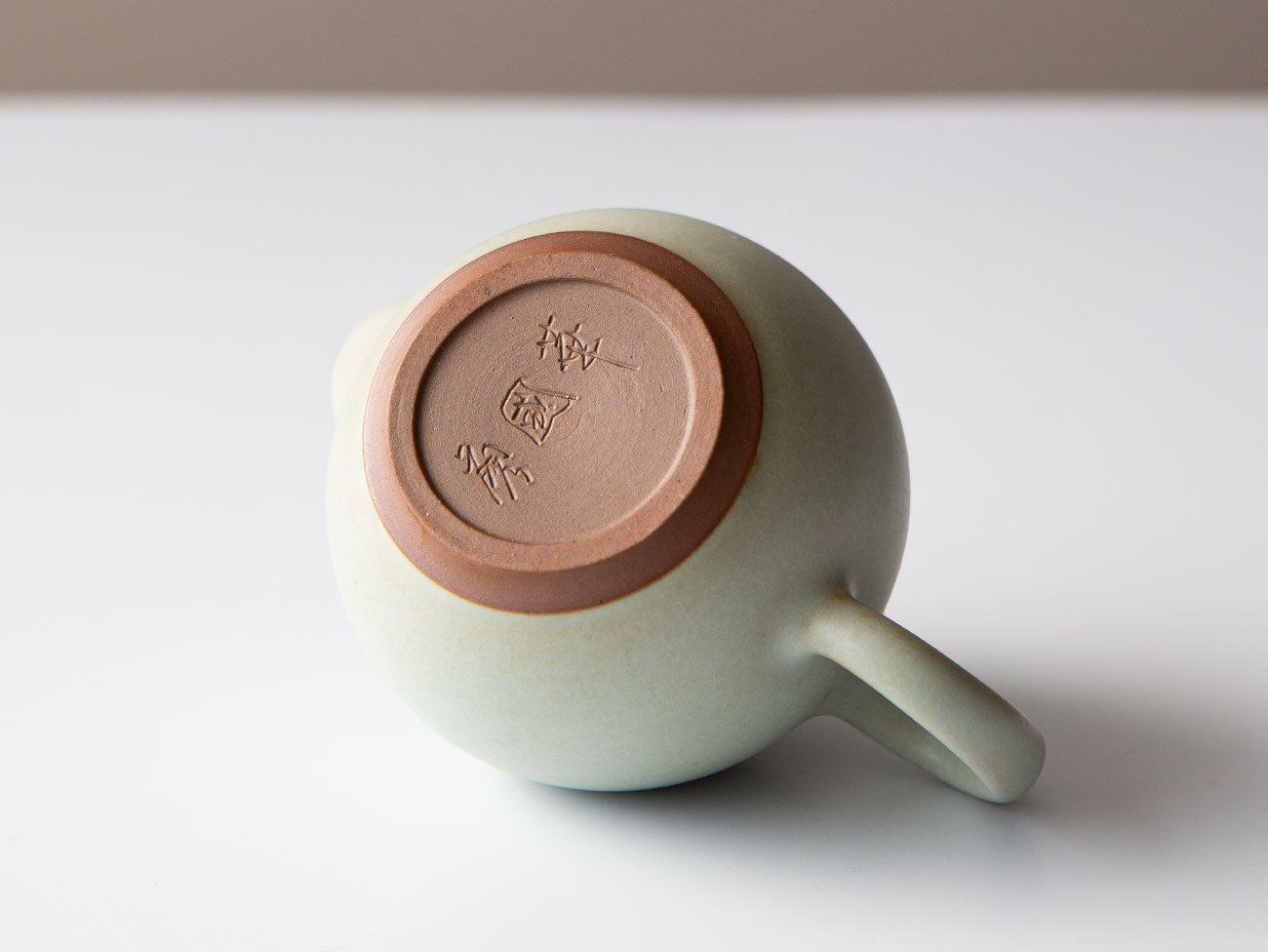 Premium Handmade Celadon Ceramic Teapot - 16oz Traditional Chinese Green Glaze Teapot with Infuser, Perfect for Loose Leaf Tea, Home Tea Ceremony & Gift Giving