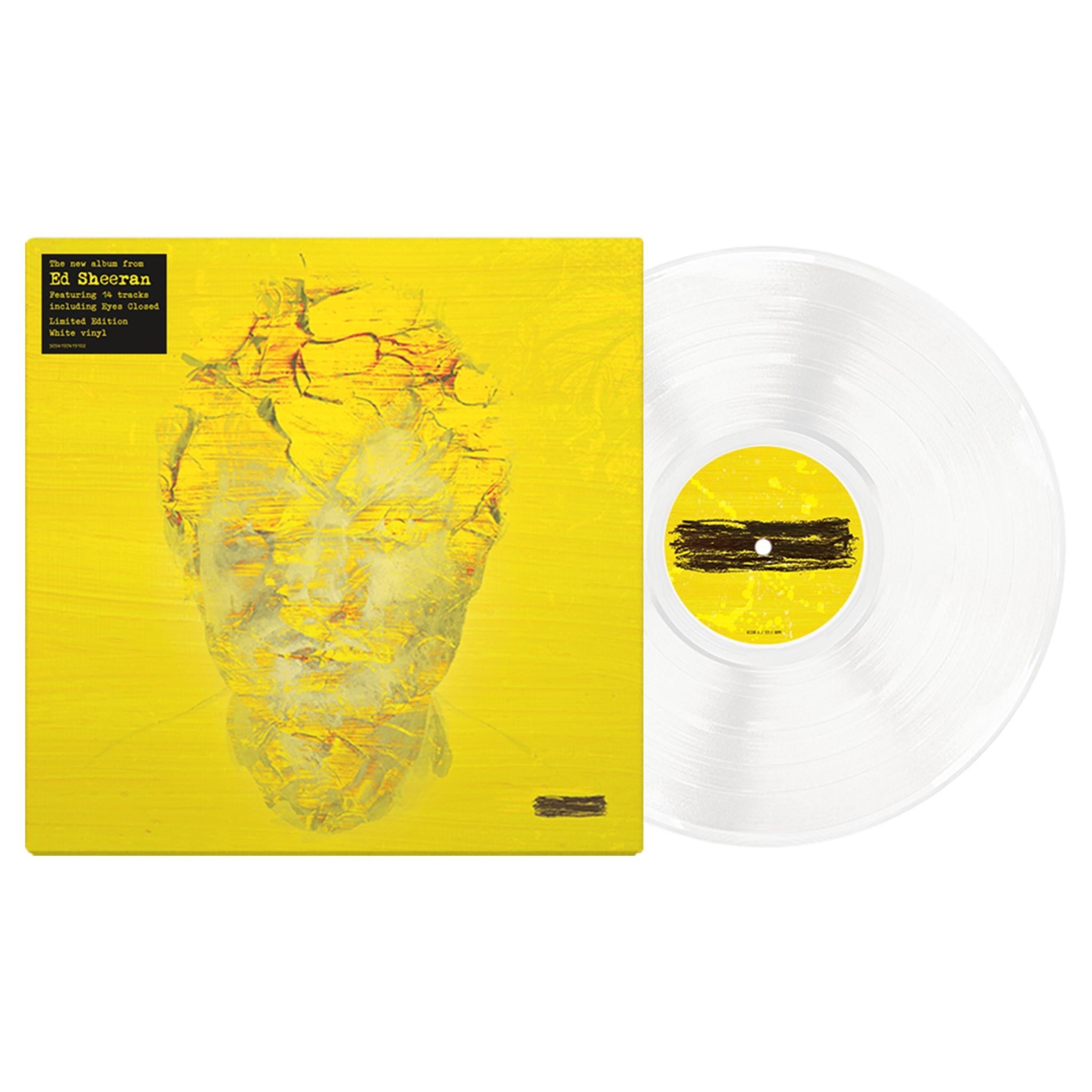 JB Hi Fi AU Exclusive White Vinyl Record - Limited Edition Collectible Vinyl for Music Lovers - Perfect for Home Listening, Gifts & Vinyl Collections