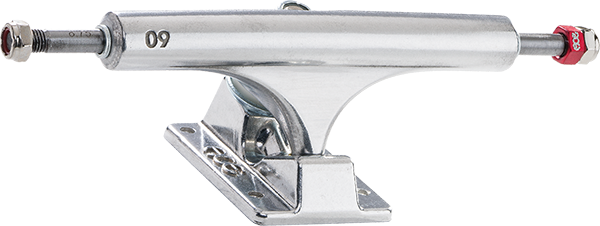 Ace Af1 60/8.75 Polished Skateboard Trucks (Set of 2) - High Performance Skateboard Parts for Street & Park Riding