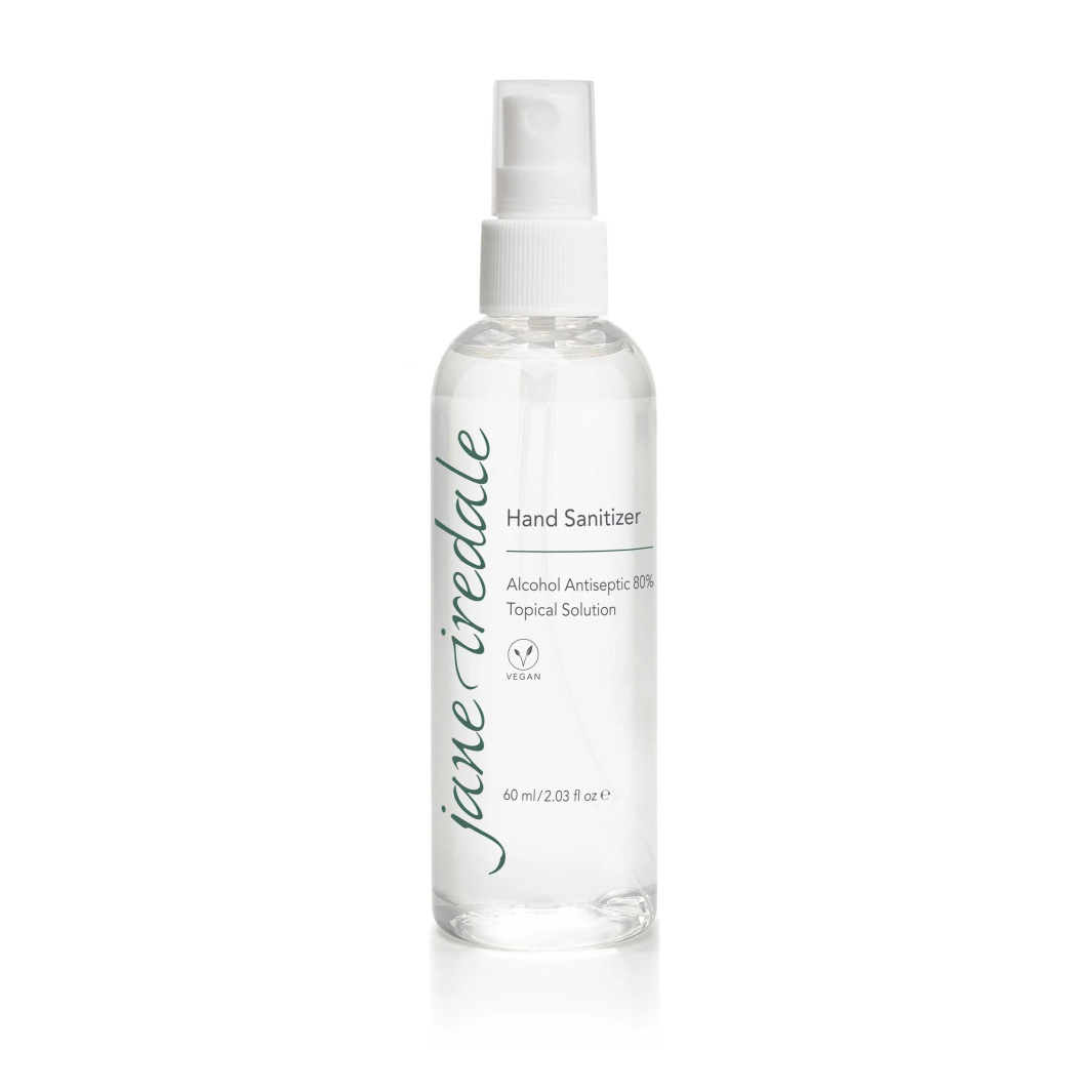 Jane Iredale Hydrating Hand Sanitizer with Aloe Vera - 70% Alcohol for Effective Germ Protection - Perfect for Travel, Office & Daily Use