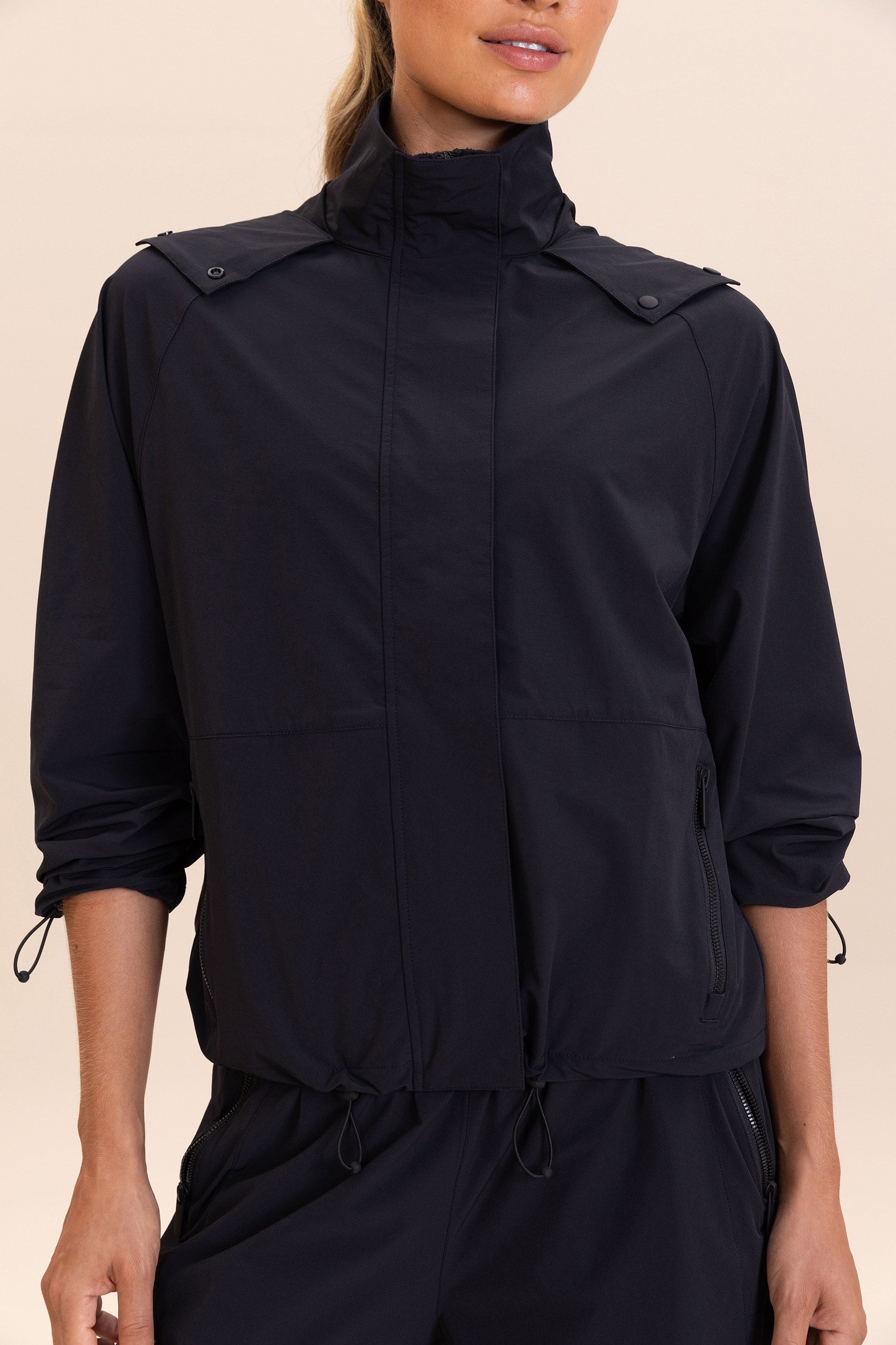 Trek Flex Jacket - Lightweight Waterproof Windbreaker for Hiking & Outdoor Activities - Perfect for Camping, Running, and Travel