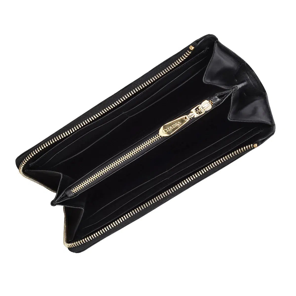 BD224MA Cuadra Black Fashion Stingray Bifold Wallet for Women - Stylish & Durable Leather Wallet for Everyday Use, Gift Ideas