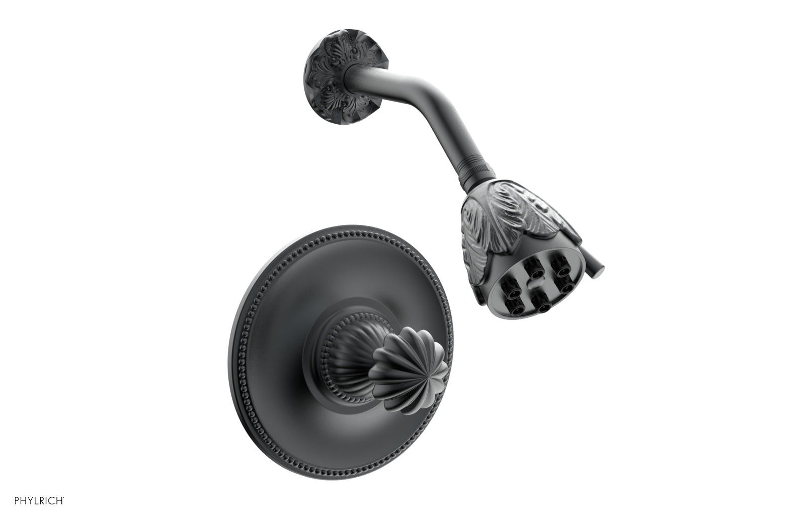GEORGIAN & BARCELONA Pressure Balance Shower Set with Round Handle PB3361 - Perfect for Modern Bathroom Renovations & Spa-Like Shower Experience